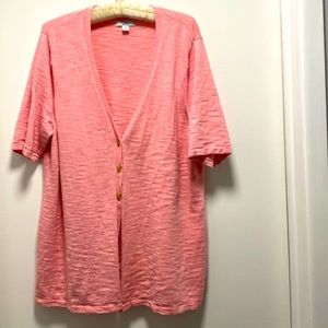 Women’s short sleeve summer cardigan